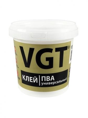 VGT Клей ПВА универсальный для дерева, бумаги, картона (1кг) 18633 - фото 12178