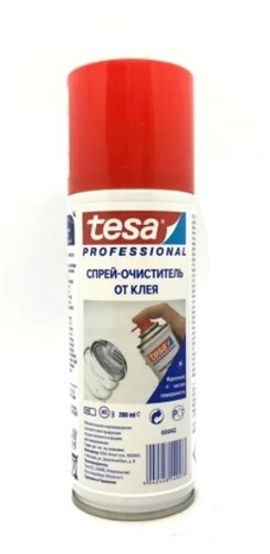 Tesa Professional Спрей-очиститель от клея, 200 мл 60042-00001-00 - фото 12933