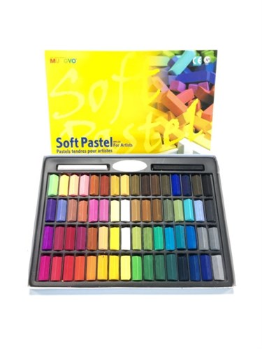 MUNGYO Набор пастели Soft Pastel For Artists mini, 64 цвета MGMPS64 - фото 12944