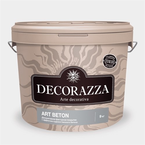 DECORAZZA ART BETON Декоративное фактурное покрытие с эффектом художественного бетона, 4 кг DAB011-04 - фото 15209