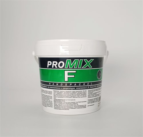 PROMIX F Шпатлевка финишная, 1,5 кг 10041 - фото 15887