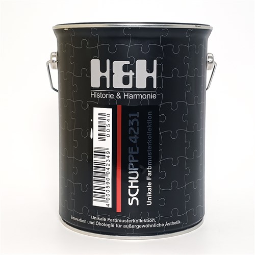 H&H Интерьерная краска SCHUPPE 4231, 4,5 л HH-4231-45 - фото 15939