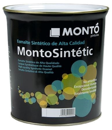 MONTO SINTETIC BRILLO BASE BL (Эмаль глянцевая, универсальная), белая база, 0,75л 502020.50.750 - фото 16199