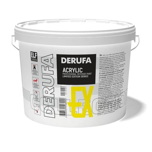 Derufa EXPO Краска интерьерная, 9 л DA-9L - фото 16297