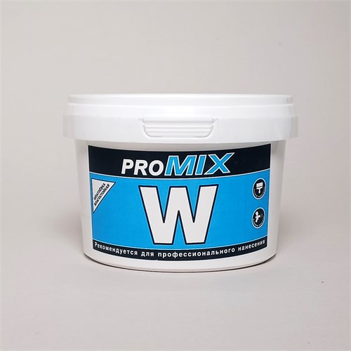PROMIX W Шпатлевка влагостойкая, 0,9 кг 613660 - фото 16360