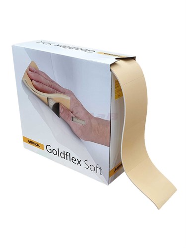 MIRKA GOLDFLEX SOFT Листы шлифовальные на бумажной основе 200 шт., зерно P240, 115х125 мм. 2912707025 - фото 16448