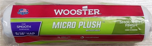 WOOSTER Валик из микрофибры Micro Plush, ворс 5/16" (8 мм), 22,86 см R235-9 - фото 16507