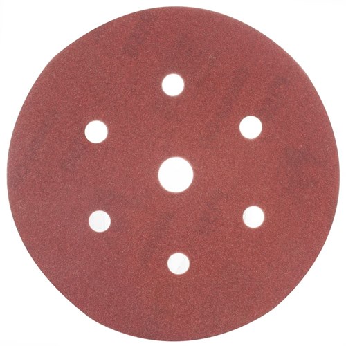 MIRKA COARSE CUT Диск шлифовальный, зерно P80, 7 отвр., диаметр 150 мм - 1 шт 4062805080-1 - фото 16593