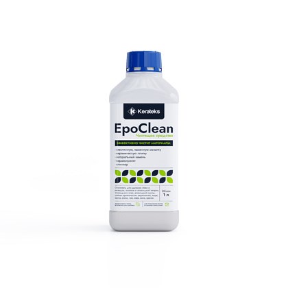 KERATEKS EpoClean Чистящее средство для удаления пятен и разводов, 0,5 л 932719 - фото 16600