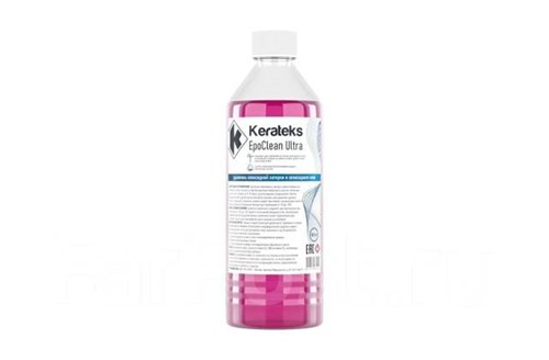 KERATEKS EpoClean Ultra Удалитель эпоксидной затирки и эпоксидного клея, 0,5 л 931224 - фото 16601