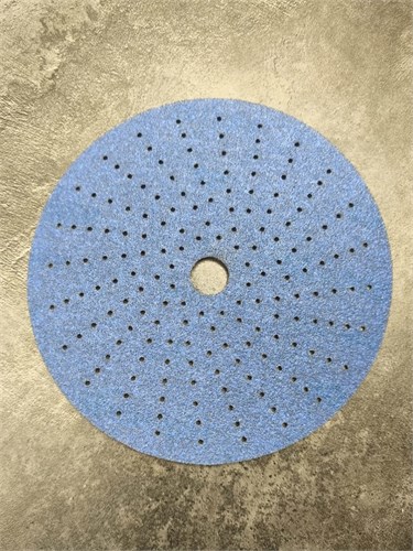 SUNMIGHT Шлифовальный керамический круг P80 на липучке, 150 мм - 1 шт 76506-1