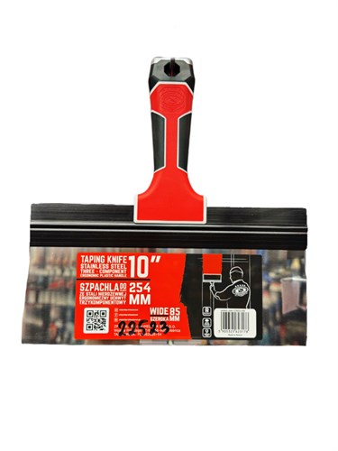 Olejnik Шпатель "TAPING KNIFE" 10" нерж. ширина лезвия 85 мм ручка 3-комп. 123625-H3K