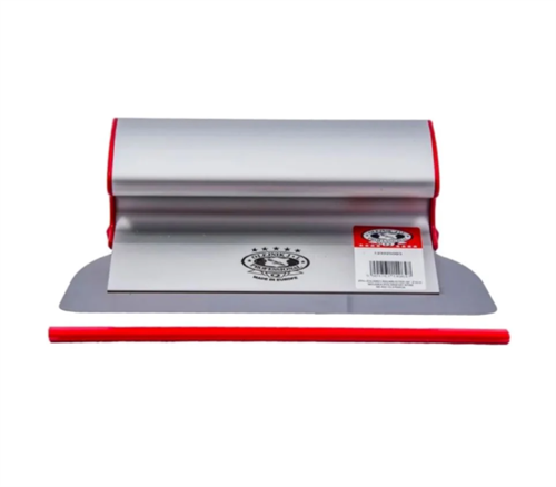 Olejnik Ergplane Шпатель алюм. профиль, сменное лезвие Silver, 0,4 х 86 х 600 мм 1239600G4