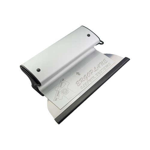 Olejnik Ergplane Шпатель алюм. профиль, сменное лезвие Gold, 0,4 х 106 х 250 мм 12310250G4G