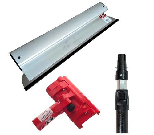 Olejnik ERGOPLAN НАБОР: Шпатель 0.5 х 800 мм, нерж.+адаптер+удлинитель (930-1430мм) 1239800G5-Z