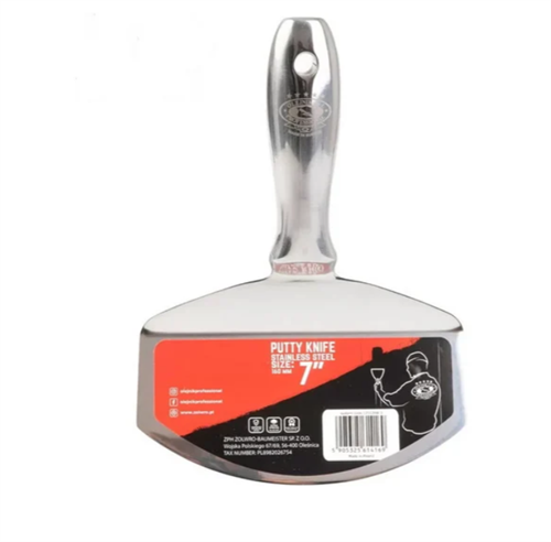 Olejnik Шпатель цельнометаллический для набора смеси bucket scoop 125120W-1