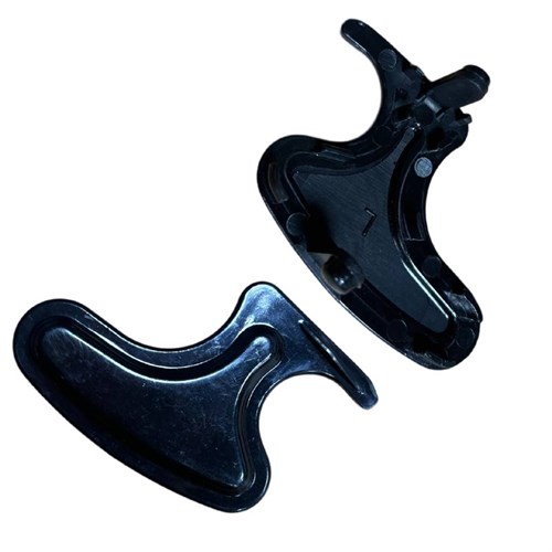 Olejnik Заглушка для механизированного шпателя права (черная) ZEP05