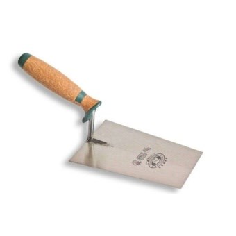 Olejnik Кельма-мастерок закаленная пружинная сталь,  ручка дерево, 180 мм 026180