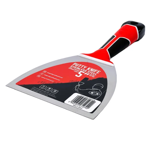 Olejnik Шпатель малярный закален. нерж.сталь с эргономичной, 3-комп. 150 мм 124015-3K