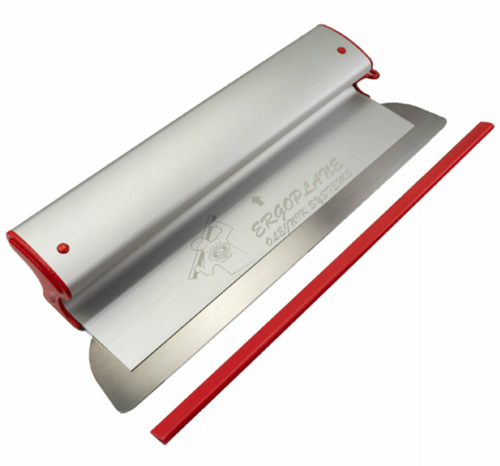 Olejnik Ergplane Шпатель нержавеющий с механической заменой рабочей части, 0,3 х 400 мм 1239400G3