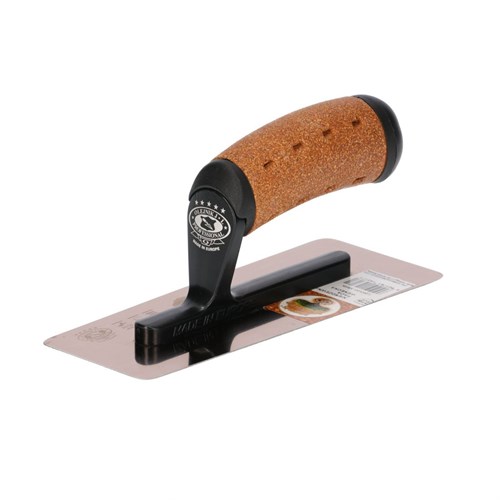 Olejnik Кельма Венецианская из нерж.стали 240 х 110 х 90 х 0,65 мм, ручка пробка 126524-MHK