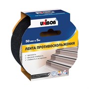 Unibob Лента противоскольжения, черная, 39293, 50 мм х 5 м 39293