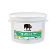 CAPAROL Краска интерьерная TOPLATEX 2 PRO, белая, база 1, 10 л 948104722