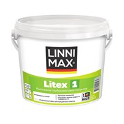 LINNIMAX Краска интерьерная LITEX 1, белая, база 1, 2,5 л 948105646