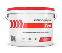 Danogips Top полимерная финишная шпатлевка, 16,5 кг 04020107