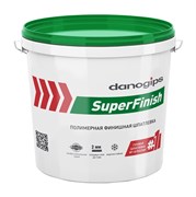 Danogips Superfinish Шпатлевка финишная универсальная, 3 л 606395