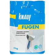 Knauf Fugen Шпаклевка гипсовая для внутренних работ, 5 кг. 581053