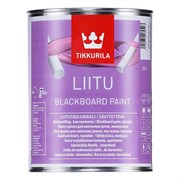 Tikkurila Liitu Грифельная краска колеруемая База С, прозрачный, 0,9 л 069547