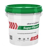 Danogips Superfinish Шпатлевка финишная универсальная, 17 л 51609