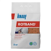 KNAUF Ротбанд Штукатурка гипсовая, 5 кг (мешок ПЭ) 581049