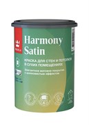 TIKKURILA Harmony Satin Краска для стен и потолков в сухих помещениях, база А, 0,9 л 249240