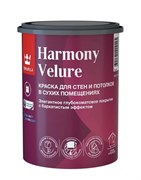 TIKKURILA Harmony Velure Краска для стен и потолков в сухих помещениях, белая, база А, 0,9 л 249234