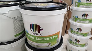 CAPAROL Краска интерьерная "SAMTEX 3 PRO" база А 10 л 948104883