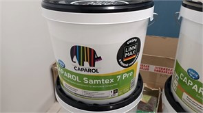 CAPAROL Краска интерьерная SAMTEX 7 PRO база А, 10 л 948104898