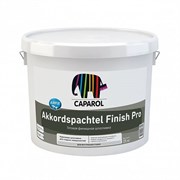 Caparol Akkordspachtel Finish Pro Шпатлевка финишная для машинного нанесения, акриловая, 25 кг 948105047