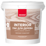 NEOMID Interior Лак акриловый для дерева, 1 л 52006