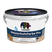 Краска по дереву "HOLZSCHUTZFARBE PRO" База 3 (Бесцветная) 1,18 л (1) "CAPAROL" 948104950