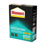 МОМЕНТ Обойный клей ФЛИЗЕЛИН для всех видов флизелиновых обоев, 200 г 3000293