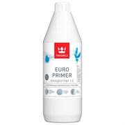 Tikkurila Euro Primer Укрепляющая акрилатная грунтовка, 0,9 л 700001236