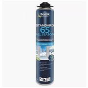 Bostik Standard All Season 65 пистолетная всесезонная полиуретановая монтажная пена(750 мл) 10221