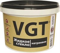 VGT Жидкое стекло натриевое (3 кг) 4607040812165