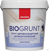 NEOMID BIOGRUNT Грунт деревозащитный антисептический, 1 л 40710