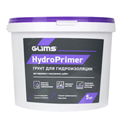 GLIMS Грунтовка HydroPrimer для гидроизоляции (5 кг) 4607009095868