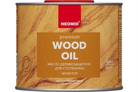 NEOMID PREMIUM Масло для столешниц, бесцветное, 400 мл 40154