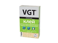 VGT Клей для тяжелых обоев, виниловые, флизелиновые и пр. (0,3кг) 742