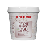 NEOMID Грунт для плит OSB и SIP-панелей белый, 1 кг 44589